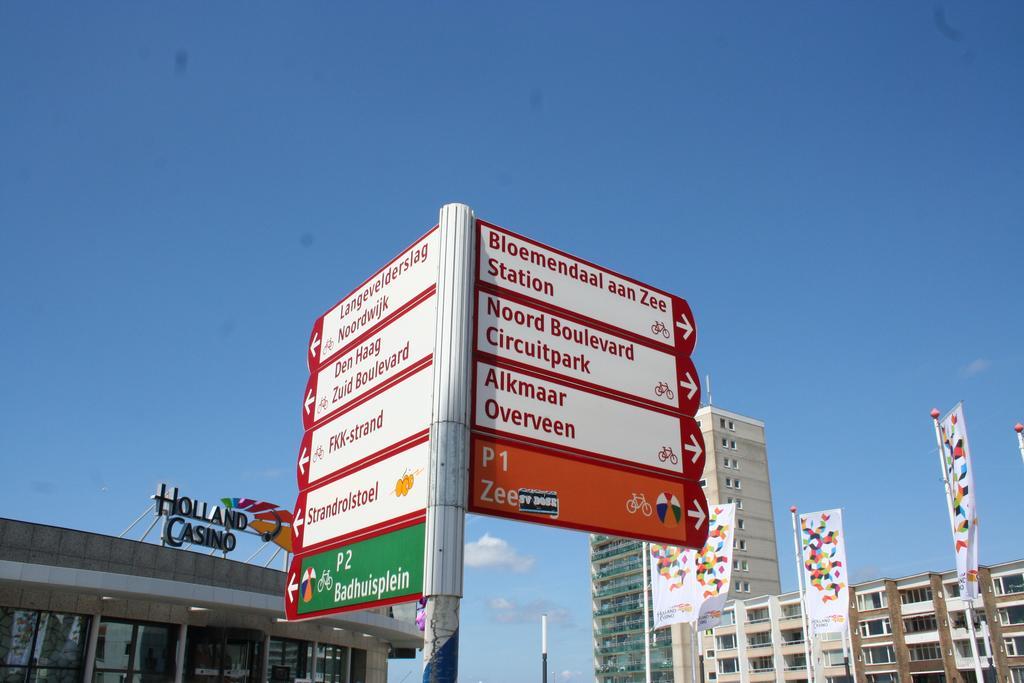 Appartement 'T Zomerhuis Zandvoort Δωμάτιο φωτογραφία