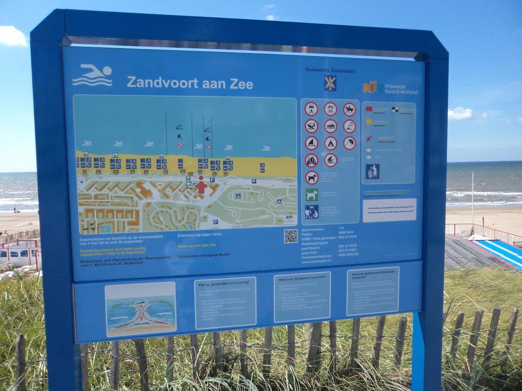 Appartement 'T Zomerhuis Zandvoort Δωμάτιο φωτογραφία